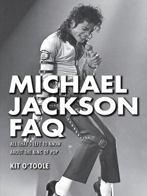 cover image of Michael Jackson FAQ